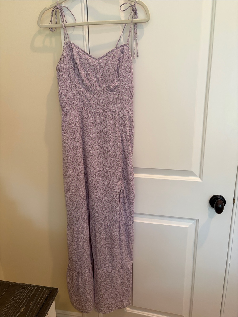 Abercrombie purple dress